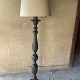 Lampadaire noir