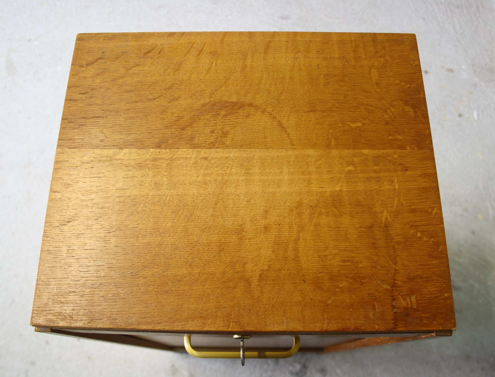 Vintage curtain binder