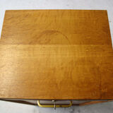 Vintage curtain binder