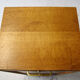 Vintage curtain binder