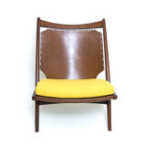 Iconic "Krysset" Chair Design Fredrik Kayser For Gustav Bahus 50s 60s Scandinavian Modern