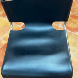 Set of 4 Biscia Chairs by Pascal Mourgue