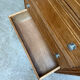 Large Art Deco oak chest of drawers (renovated)