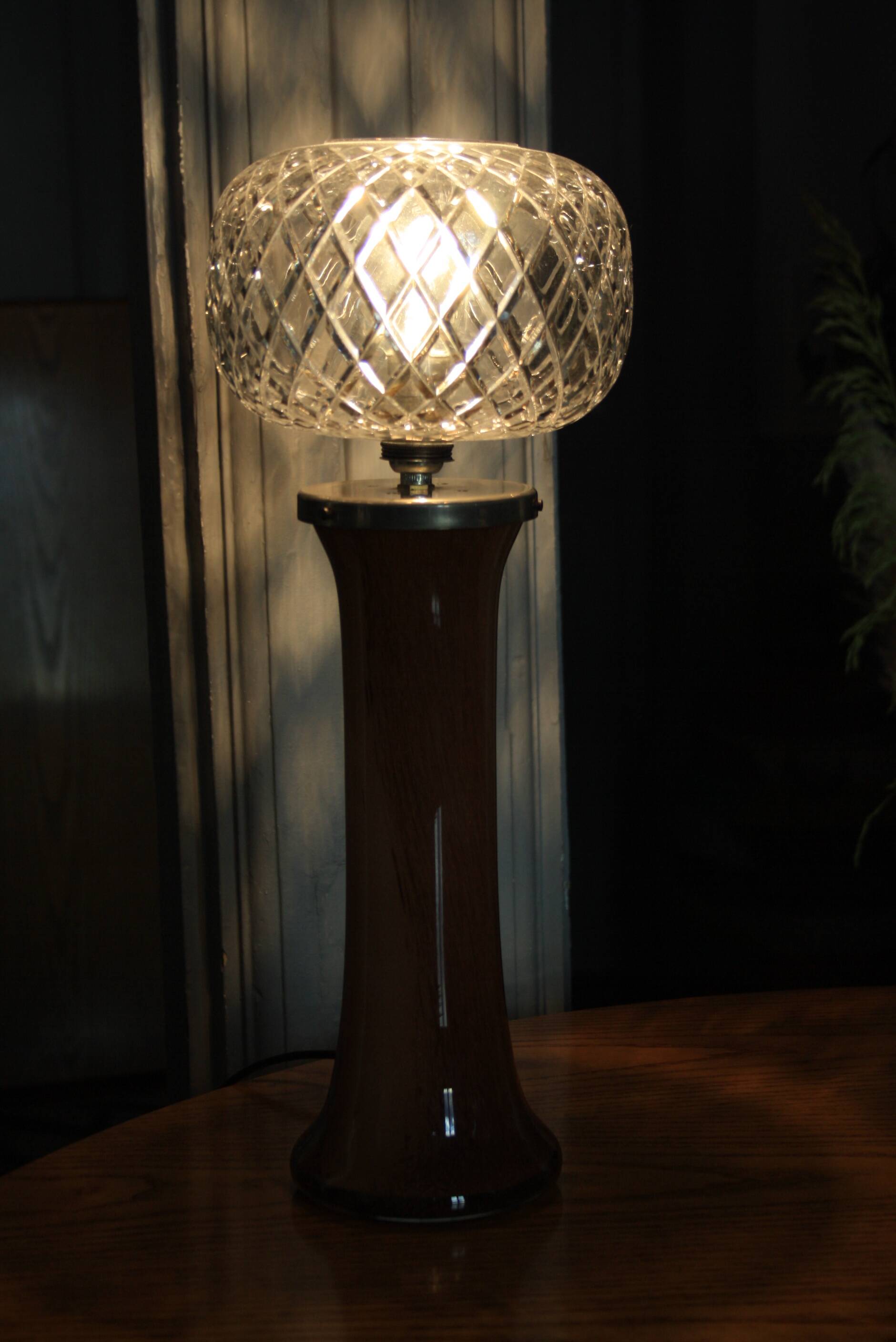 Glass lamp