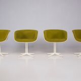 4 chairs "La Fonda" Eames & Herman Miller.