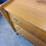 Vintage Scandinavian style chest of drawers. 60s
