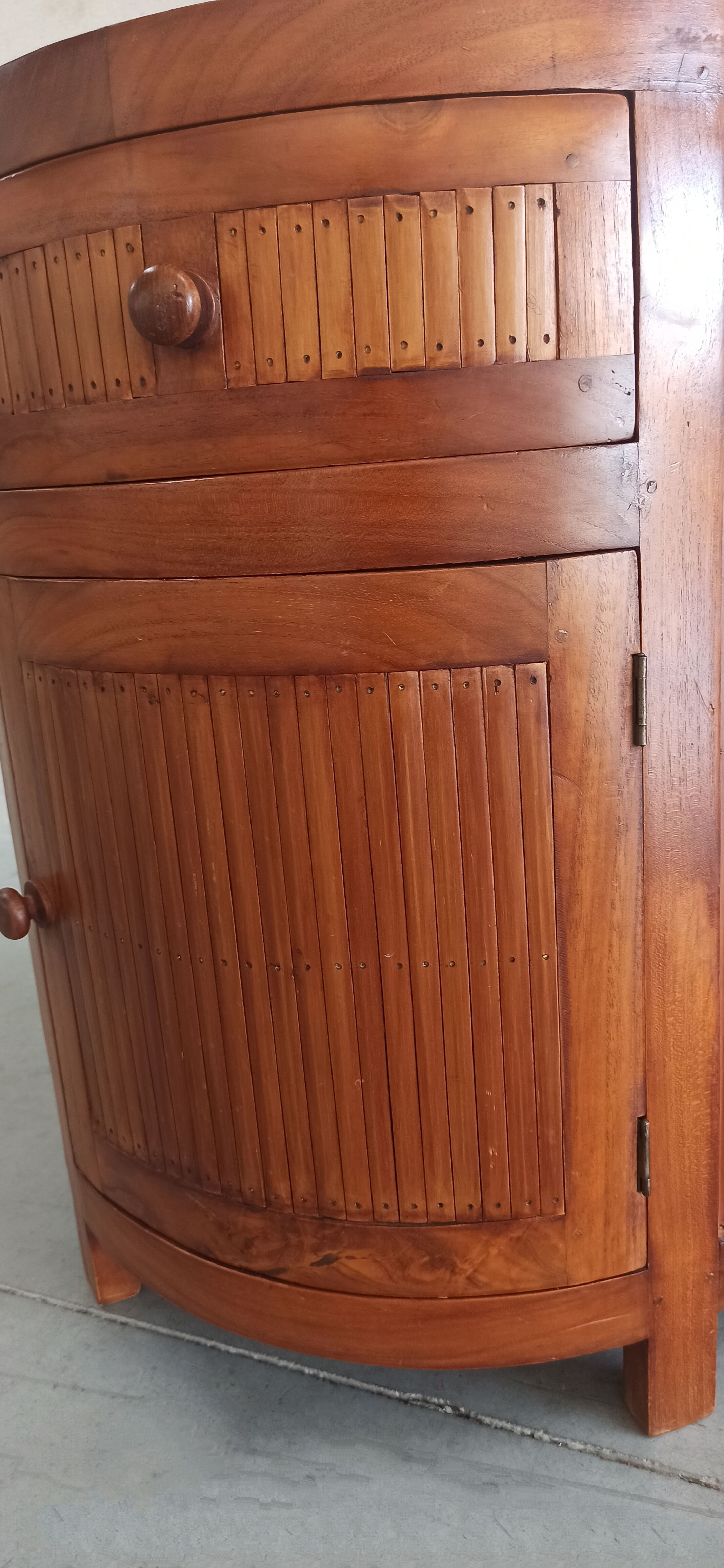 Exotic wood accent furniture