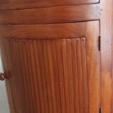 Exotic wood accent furniture