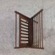 Foldable magazine rack Cees Braakman Pastoe – Vintage Scandinavian design