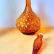 Italian glass bottles Empoli 1970
