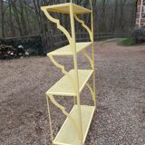Antique shelving unit