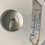 Wooden children's lamp Maison Bonnichon Paris 1960