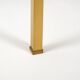 Table d'appoint de Guy Lefevre pour Jansen circa 1970