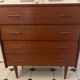 Commode vintage scandinave