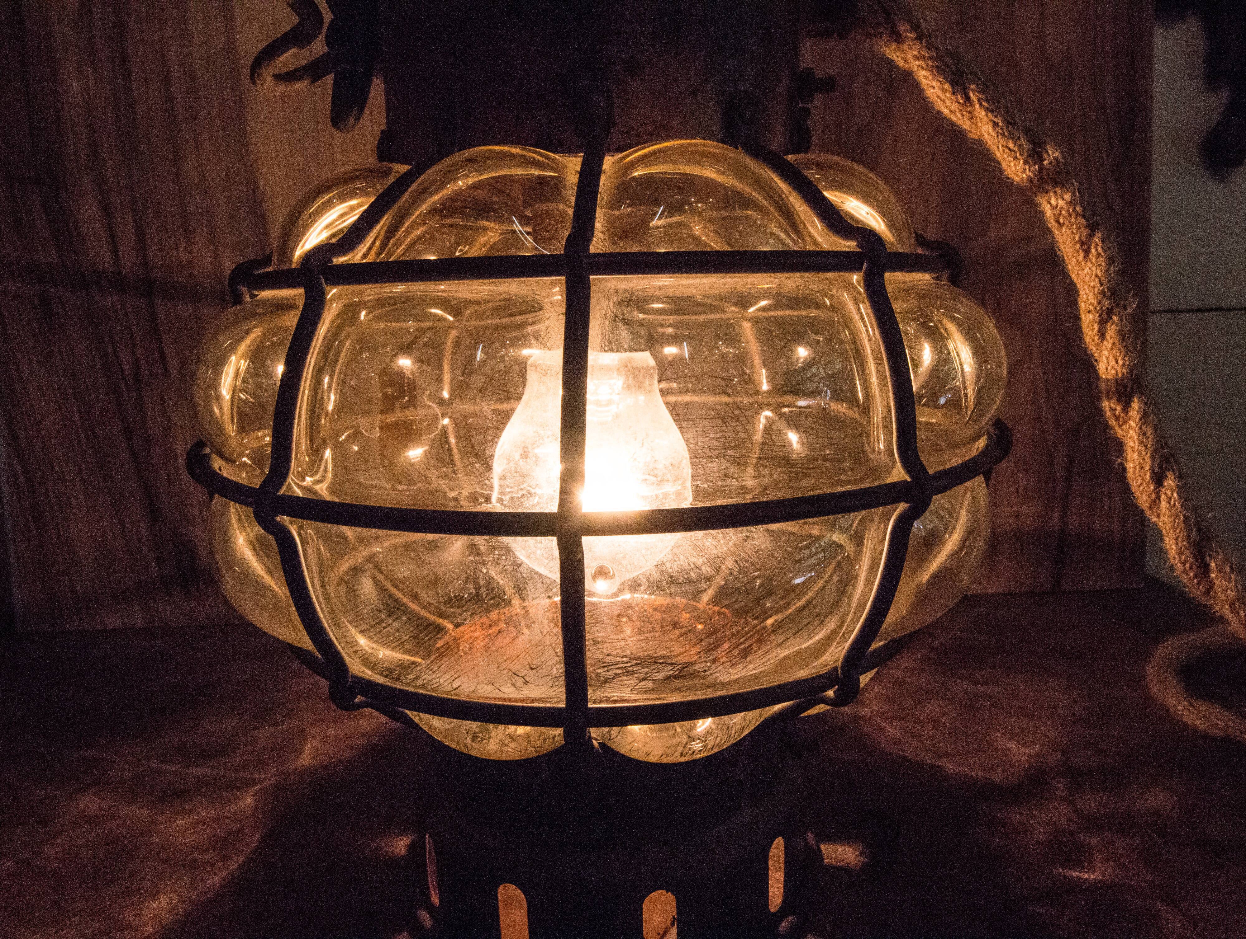 Venetian boat lamp