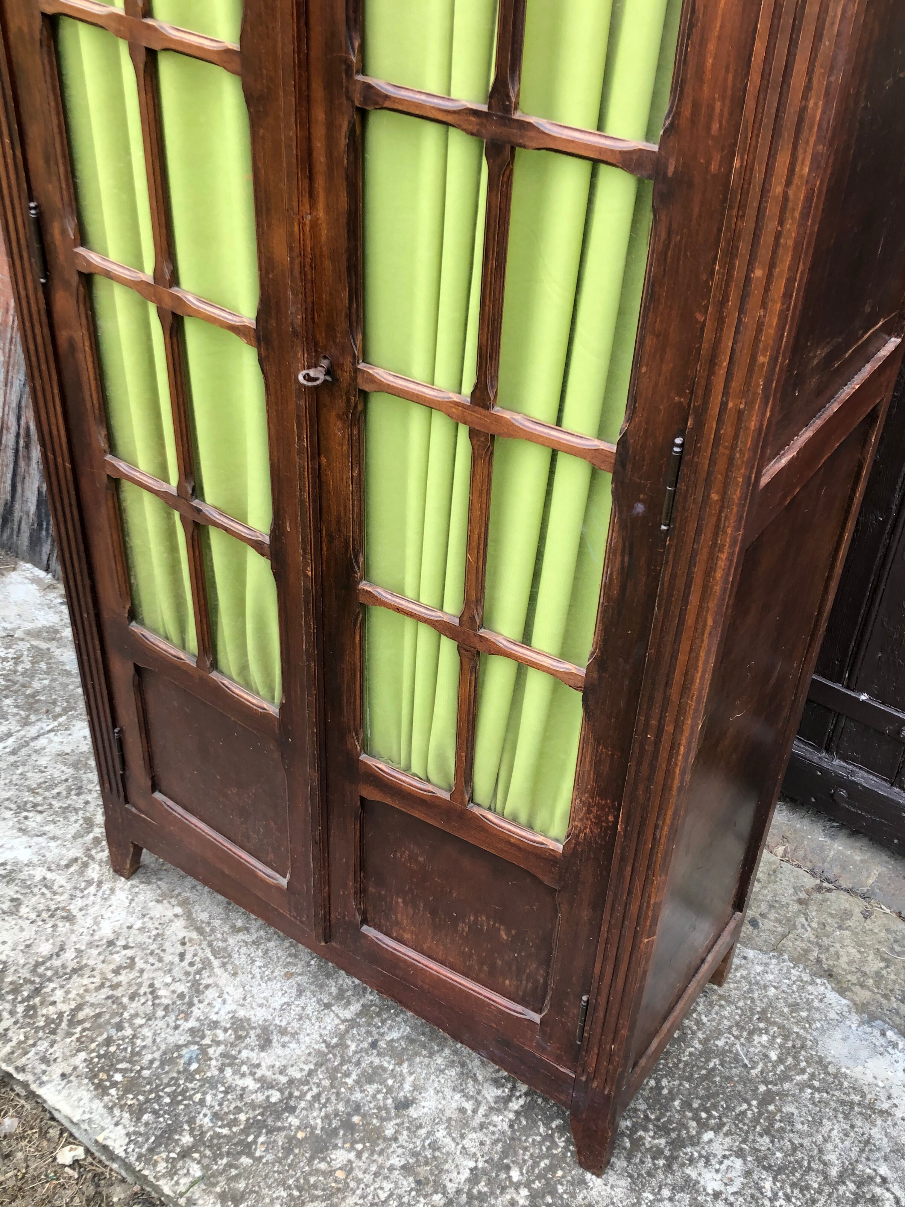 Parisian glazed wardrobe