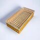 Lucite & rattan vanity box, Christian Dior style, Italy, 1970s