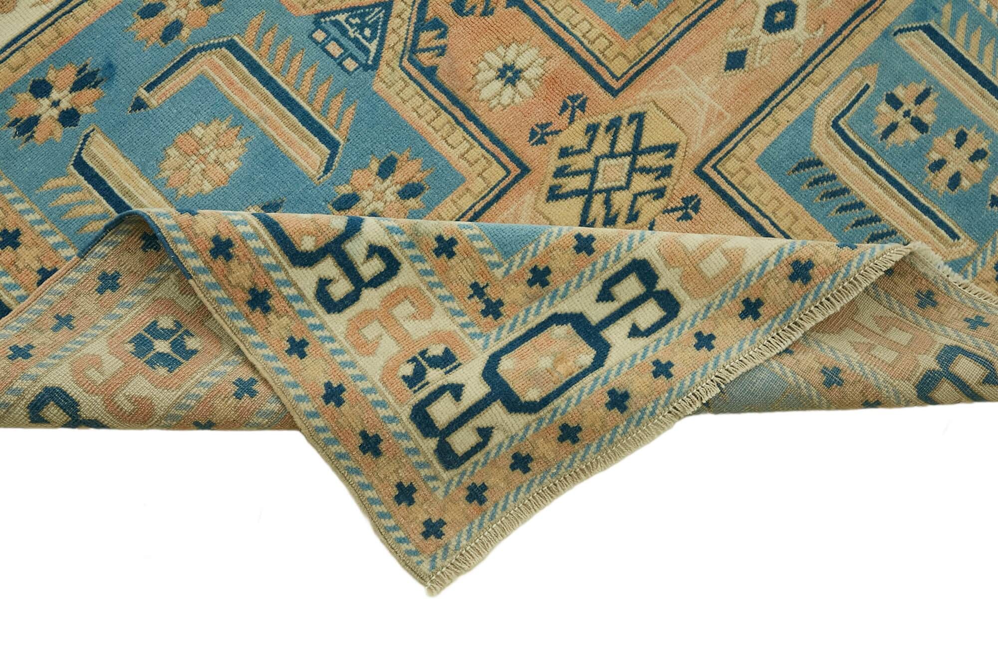 Turkish Vintage Anatolian Rug 123 cm x 189 cm