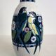 Vase art nouveau céramique émaillée par Amphora, Bohème, 1920