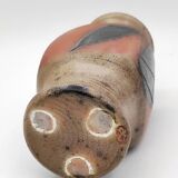 Stoneware vase signed Tiffoche