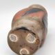 Stoneware vase signed Tiffoche