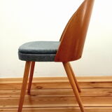 Set of five chairs, design. A. Suman, Tatra Nabytok, Czechoslovakia, 60s