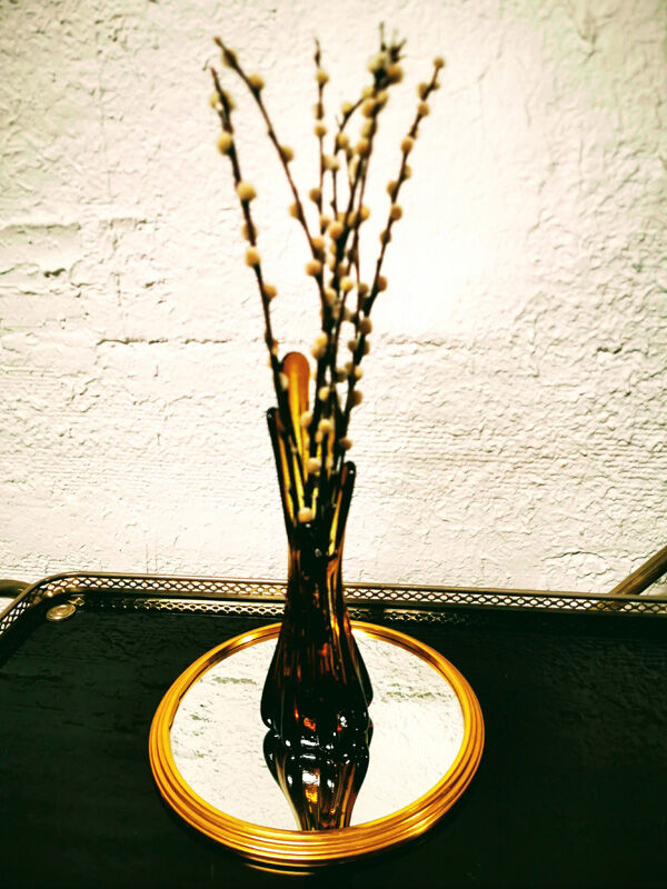 Art Deco mirror tray