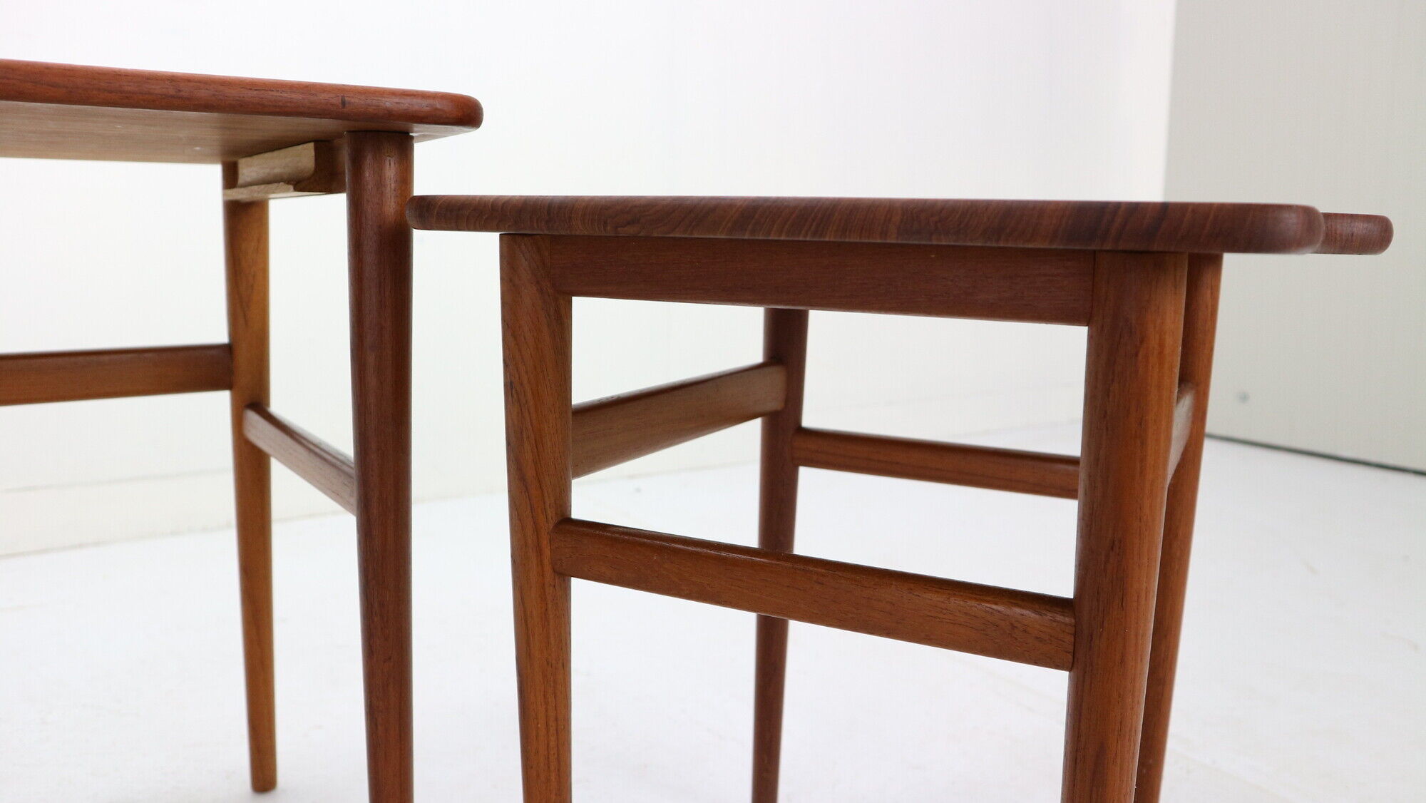 Mid-Century Modern Danish Teak Nesting by Kurt Østervig for Jason Mobler, 1960s