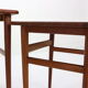 Mid-Century Modern Danish Teak Nesting by Kurt Østervig for Jason Mobler, 1960s