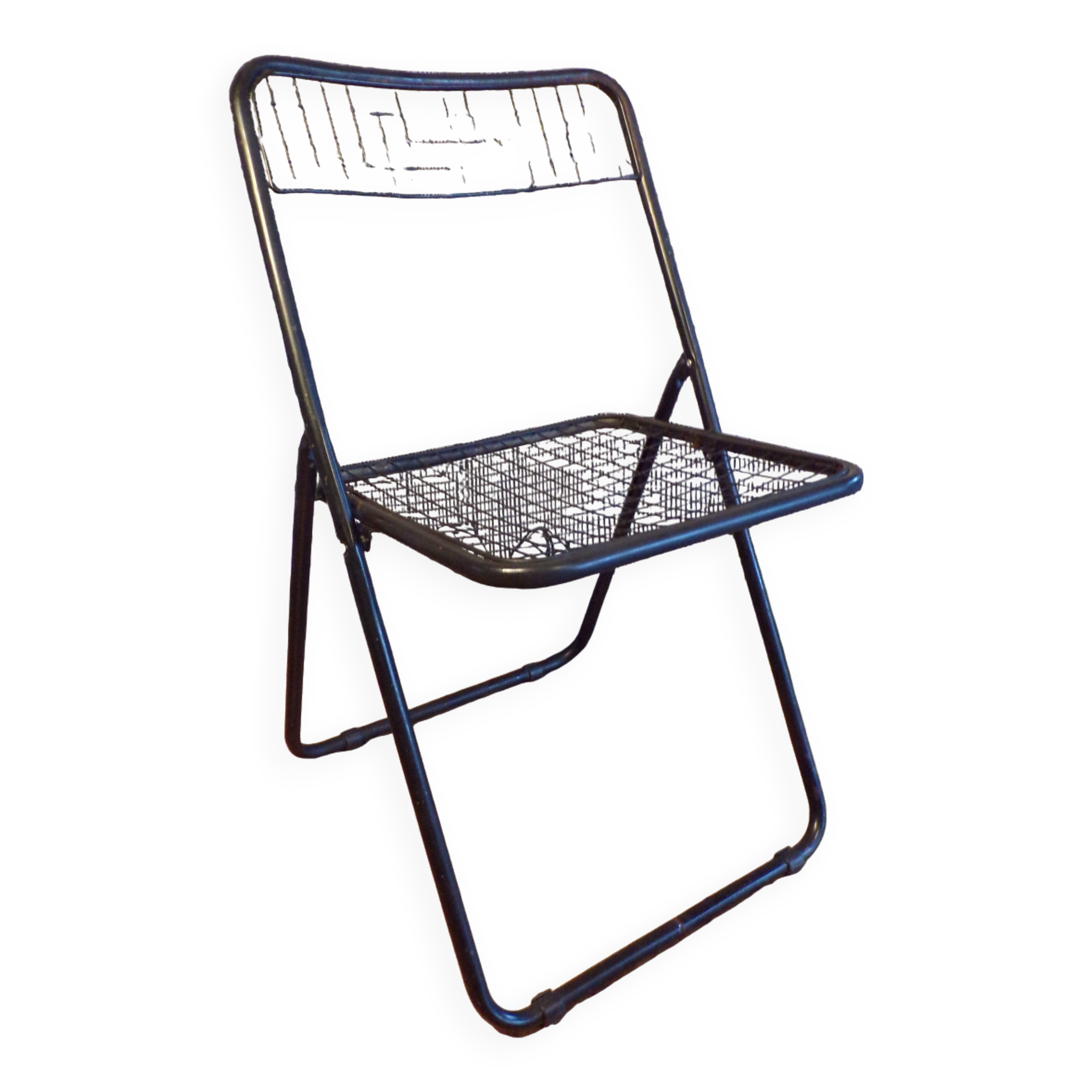 Chaise pliante tednet par Niels Gammelgaard por Ikea