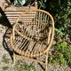 Petit fauteuil en rotin enfant
