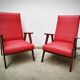 Pair of Scandinavian armchairs