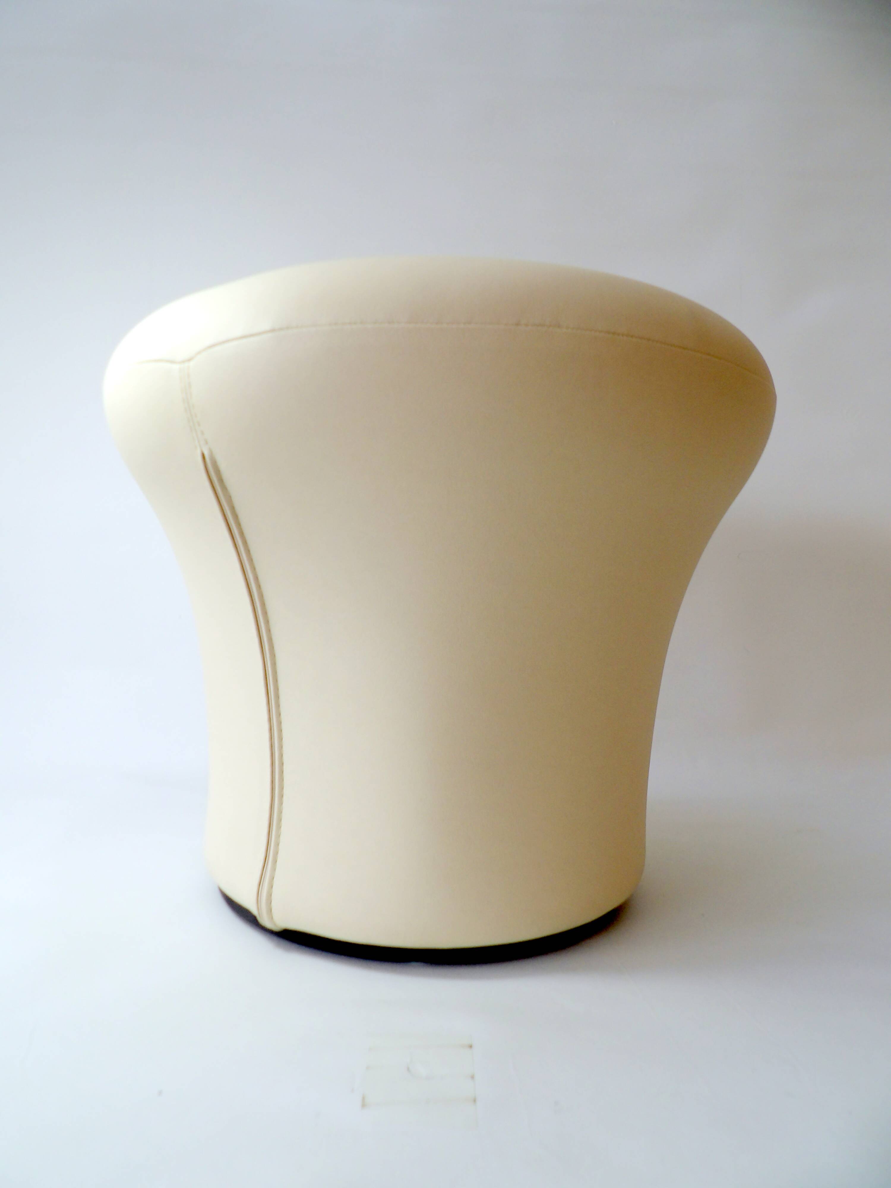 Pierre Paulin Artifort Mushroom pouf / footstool / ottoman