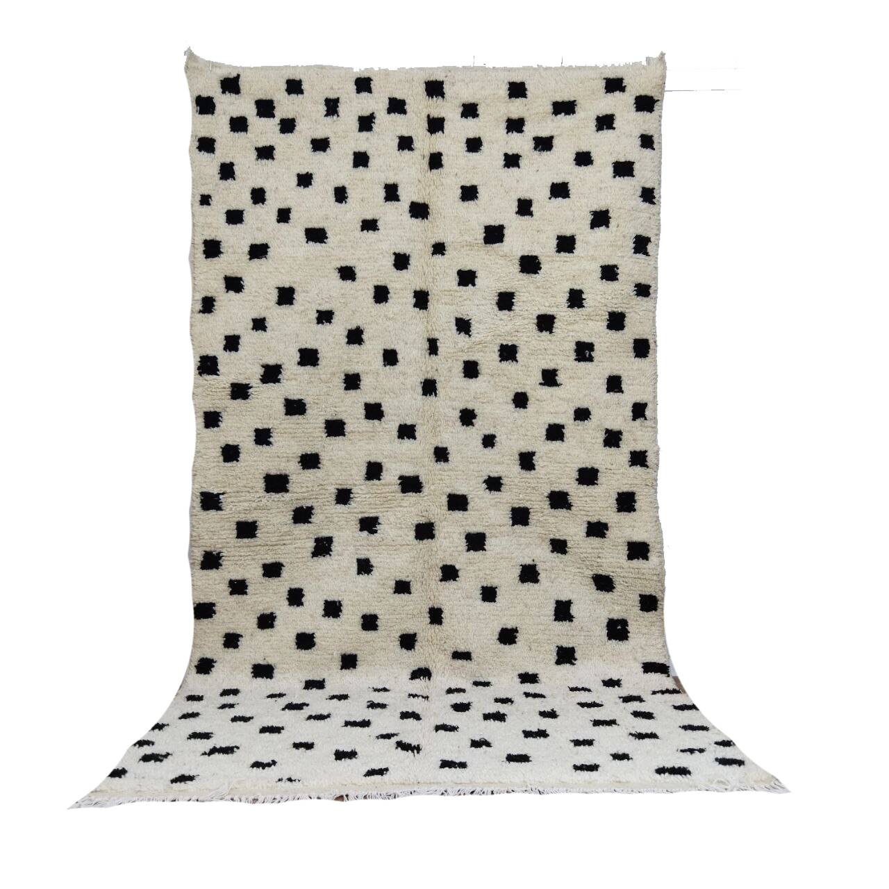 Handmade Moroccan Berber Rug 255 X 138 CM