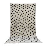 Handmade Moroccan Berber Rug 255 X 138 CM