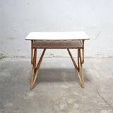 Vintage rattan desk