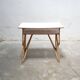 Bureau vintage en rotin