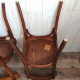 4 Thonet bistro chairs