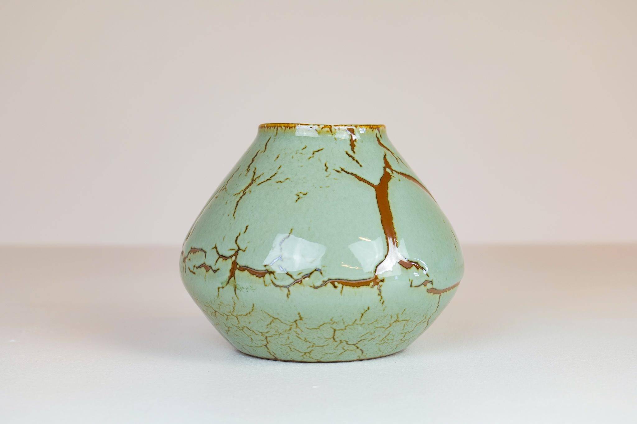 Unique pieces in modern mid-century ceramics by Carl-Harry Stålhane, Rörstrand, Sweden.