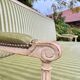 Louis XVI Period Lacquered Wood Bench, 18th Century