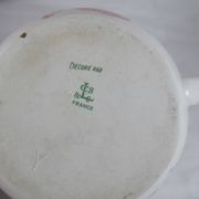 ceramic teapot French France