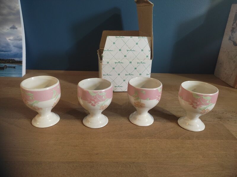 Egg cups Yves St Laurent