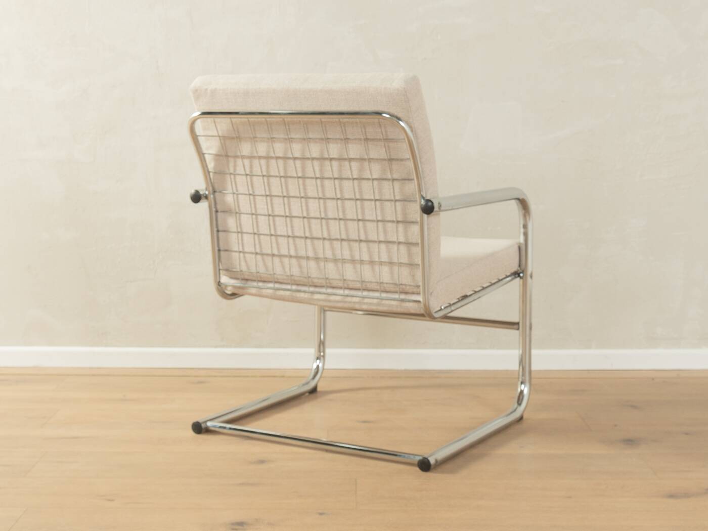 Bauhaus design armchair from the 1980s