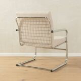 Bauhaus design armchair from the 1980s