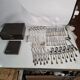 Boulenger silver-plated cutlery set, 86 pieces, hallmark 100.