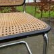 Thonet chair model Cesca designed by Marcel Breuer.