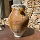 Jarre poterie en terre cuite ancienne