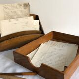 Bannette de courrier accessoire de bureau