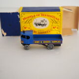 Sentinel steam wagon model - series by lesney - Matchbox Models Of Yesteryear No.4