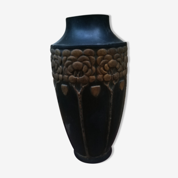 Vase en ceramique allemande